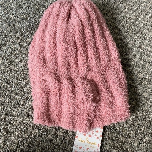 Free People Blush Cloud Rib Beanie - Picture 4 of 4